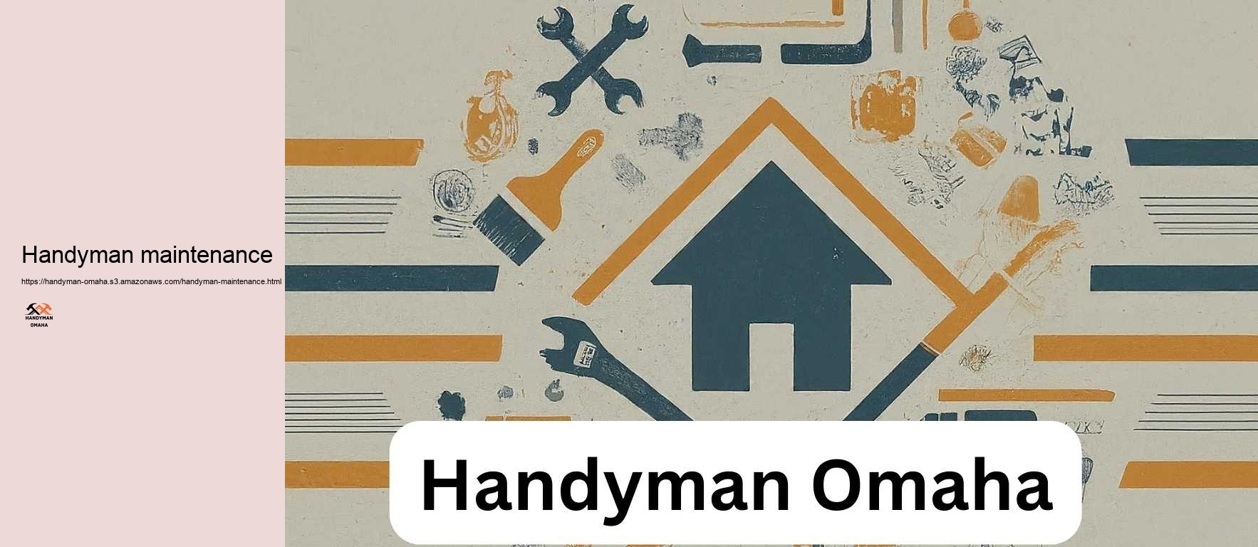 Handyman maintenance