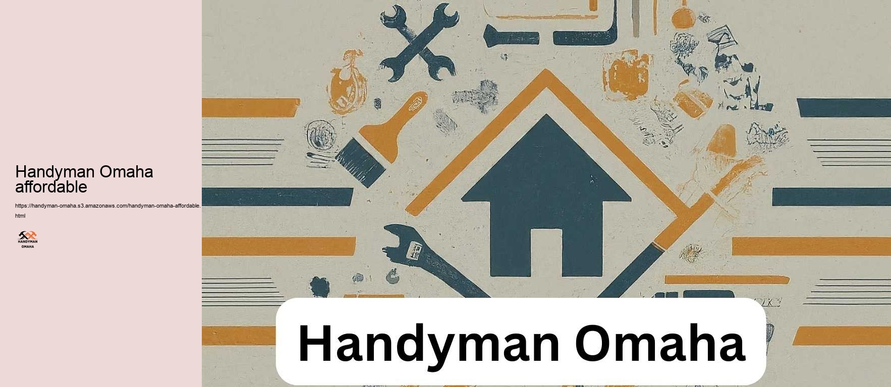 Handyman Omaha affordable