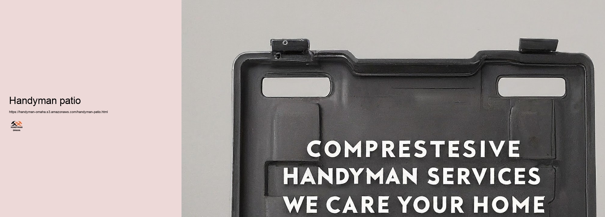 Why Select Our Handyman Carriers in Omaha?