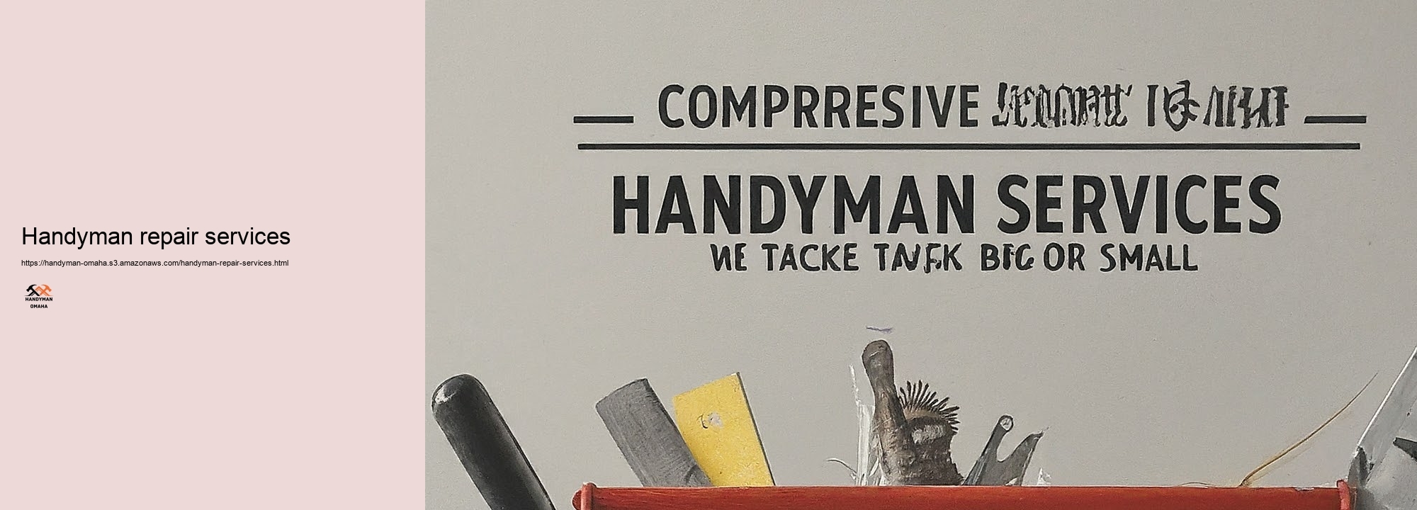 Why Select Our Handyman Company in Omaha?