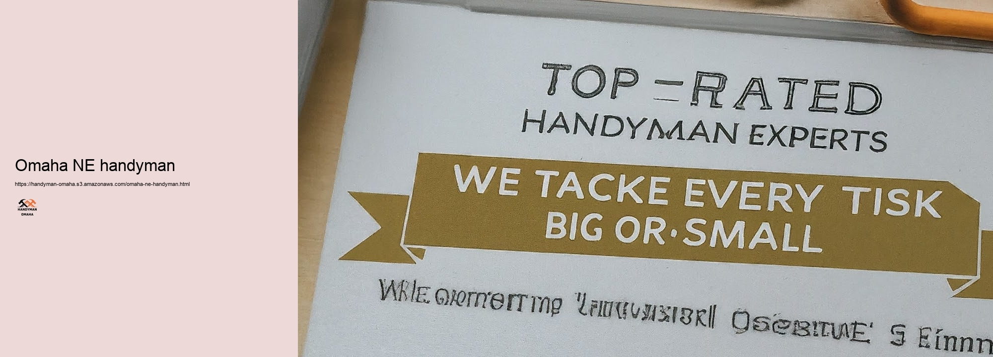 Consumer Success Stories: Handyman Company in Omaha